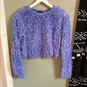 Zara Lavender Shirt L